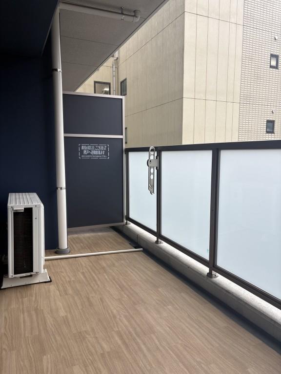 ブル フォルトゥーナ扇町 ベランダ