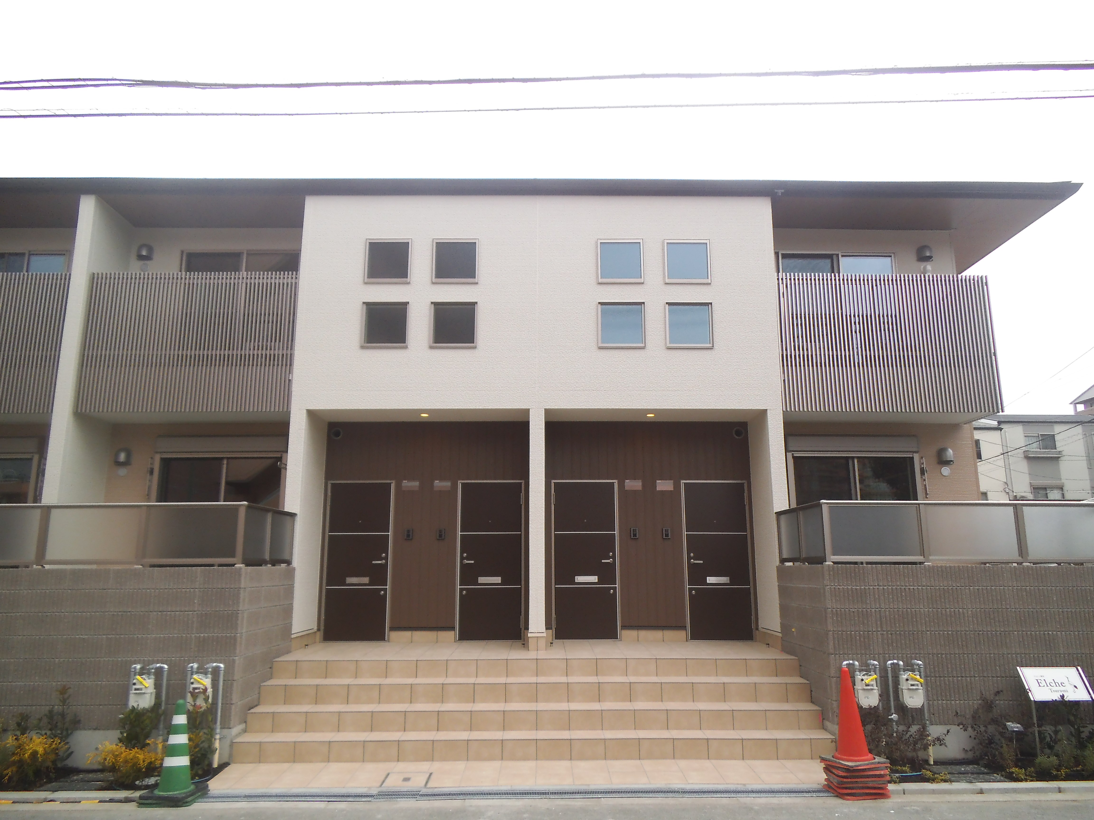 エルシェ鶴見 101号室 外観