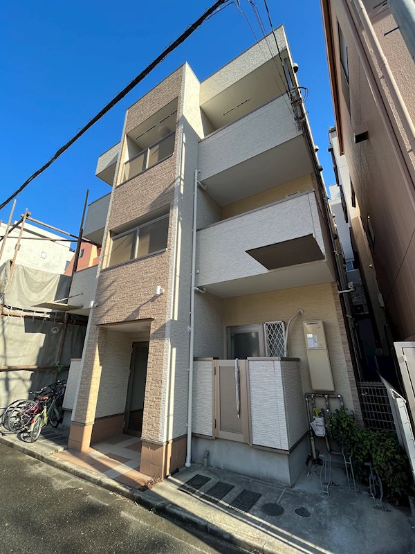 パークサイド鷺洲 301号室 外観