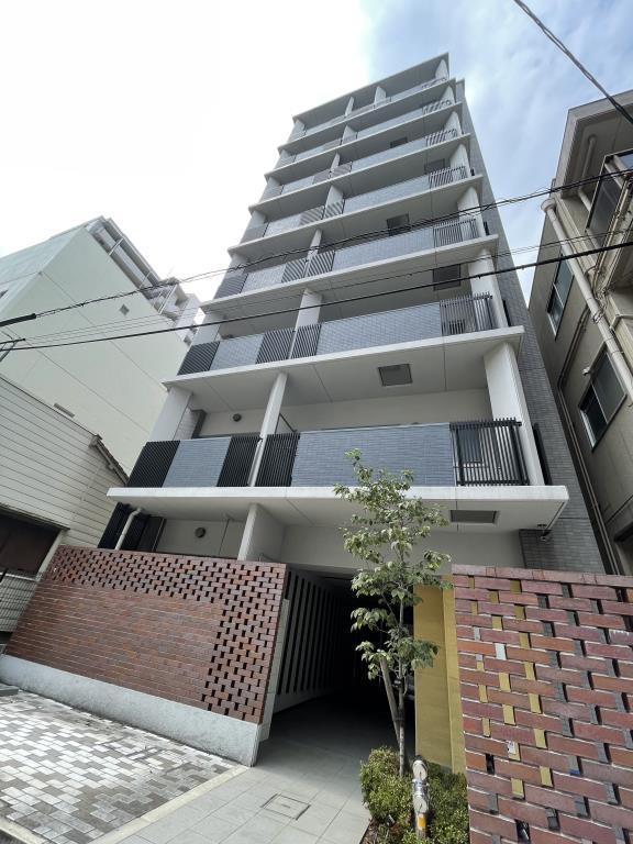 huit arbre上町台 205号室 外観