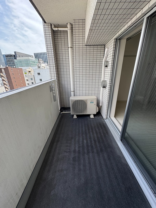 セイワパレス京町堀 ベランダ