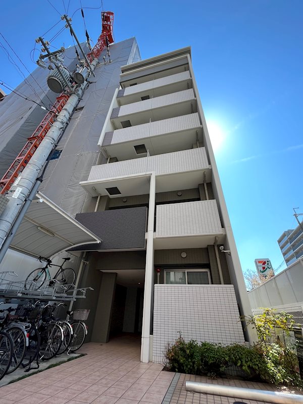 ル ヴェール新大阪 402号室 外観