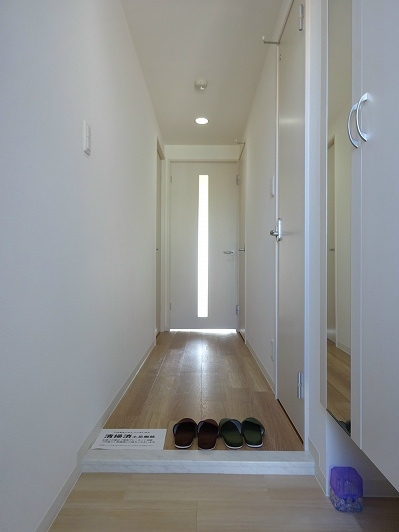 ファースト ヴァンヴェール 玄関