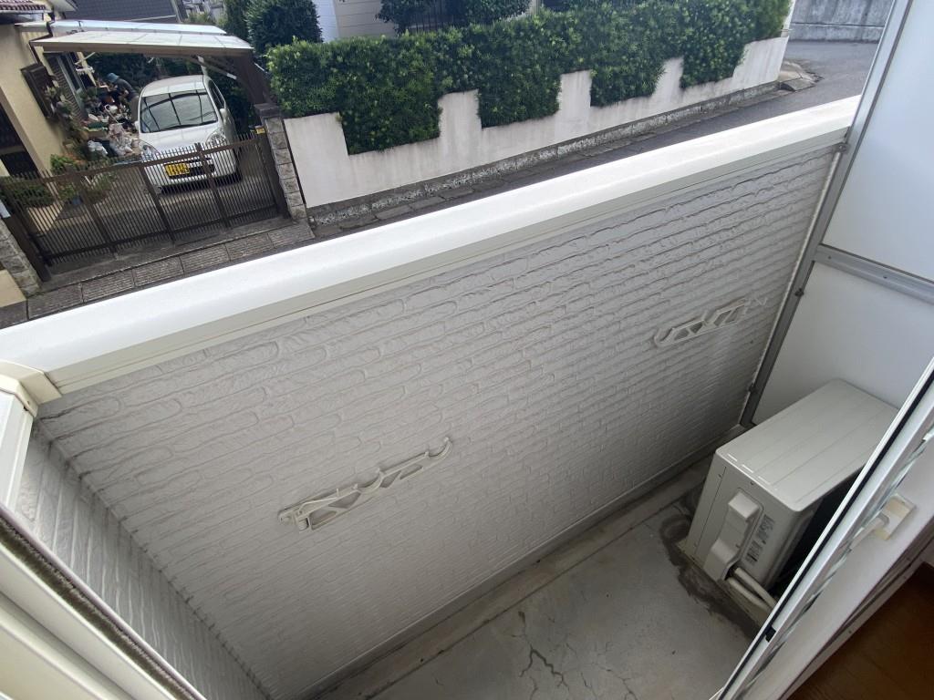 アムール・ユー ベランダ