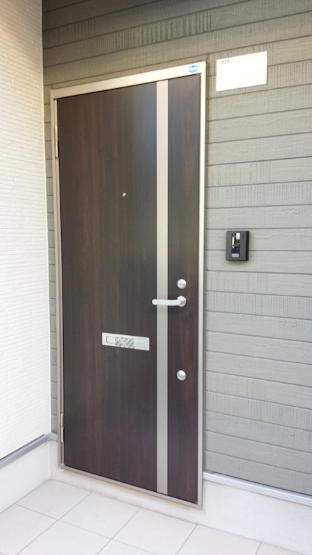 エクセラン朝妻 玄関