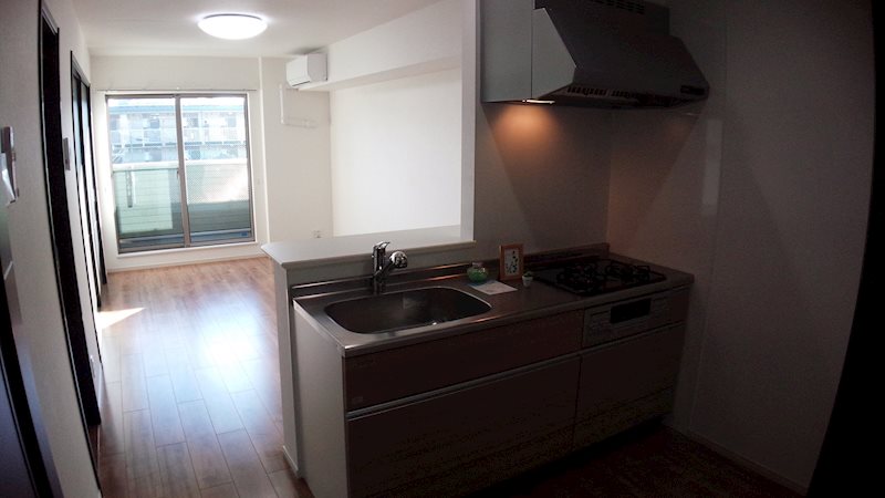 エクセラン朝妻 リビング