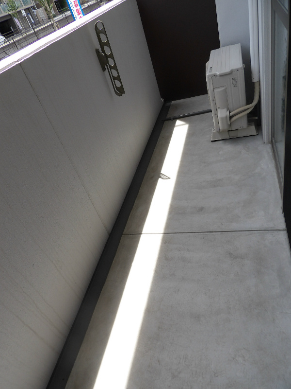 ラヴィクレール ベランダ