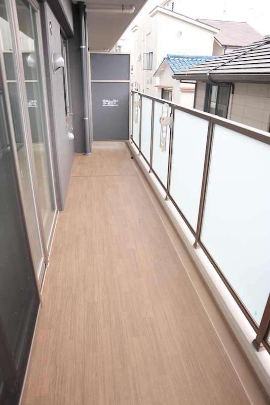 VERITA COURT ベランダ