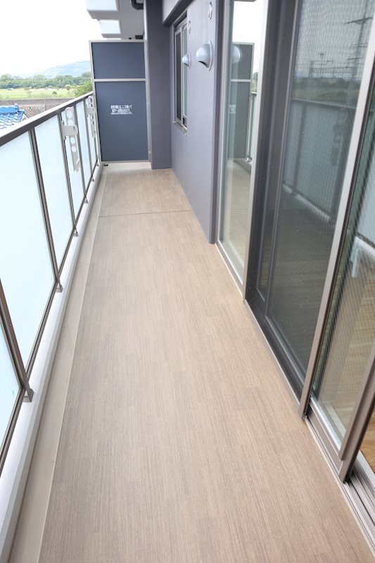 VERITA COURT ベランダ