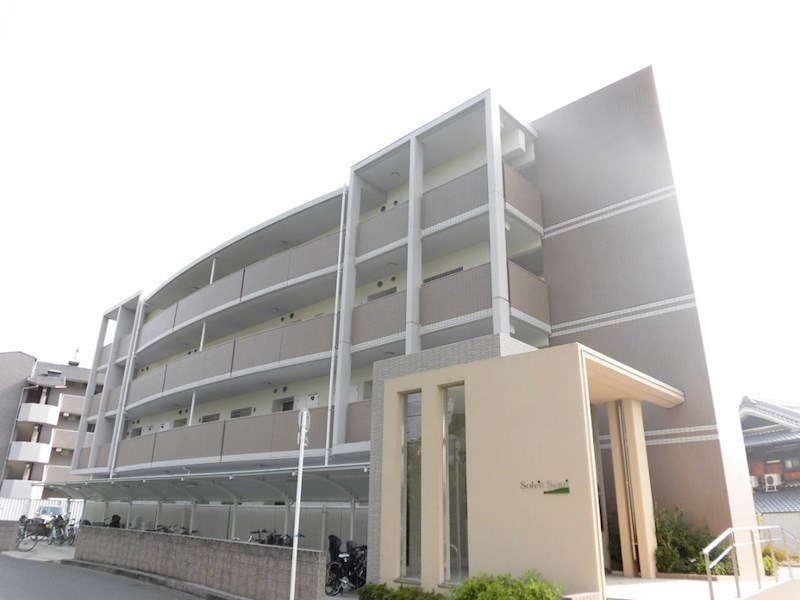 ソレイユセンリ 403号室 外観