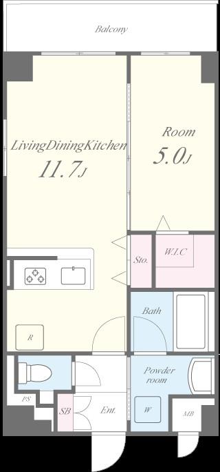 コスタ・デル・ソル・エリーゼ 間取り図