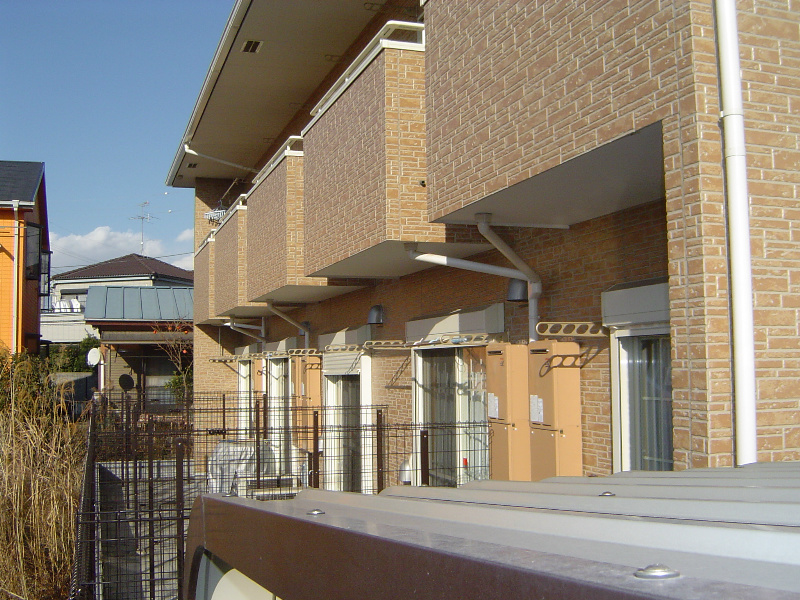 メゾン・ソレイユ 外観写真