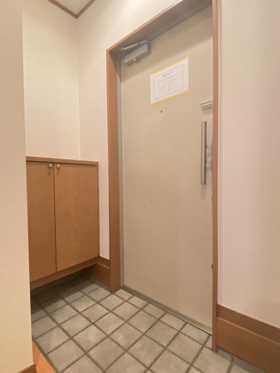 メゾン・ソレイユ 玄関