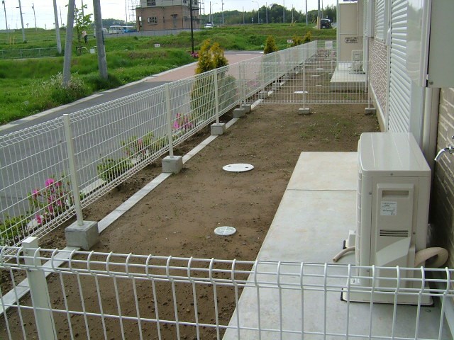 グリーンクローバー羽鳥野 ベランダ