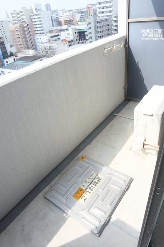 ヴェーラ カーサ ウルバーナ ベランダ