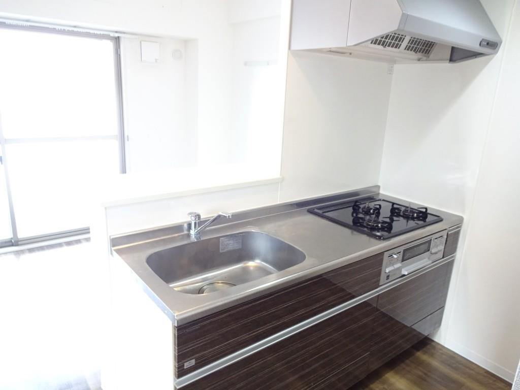 クルアルガイノウエ キッチン