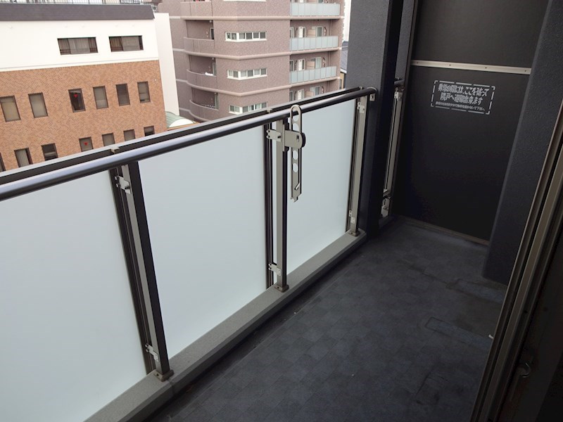 クルアルガイノウエ ベランダ