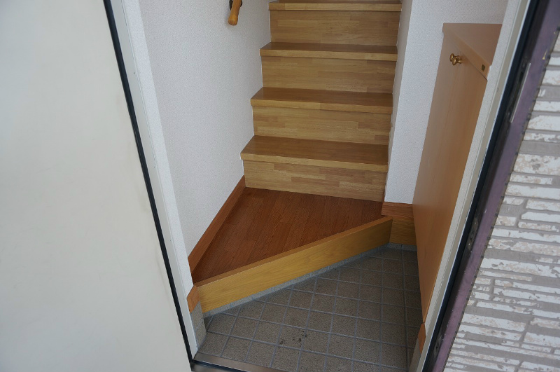 ジュネス山元 玄関