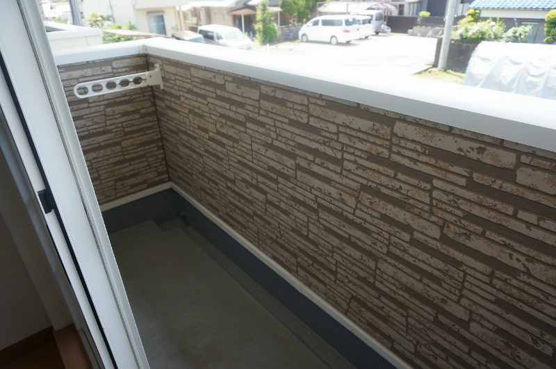 ジュネス山元 ベランダ