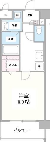 ツルトスコⅡ番館 間取り図