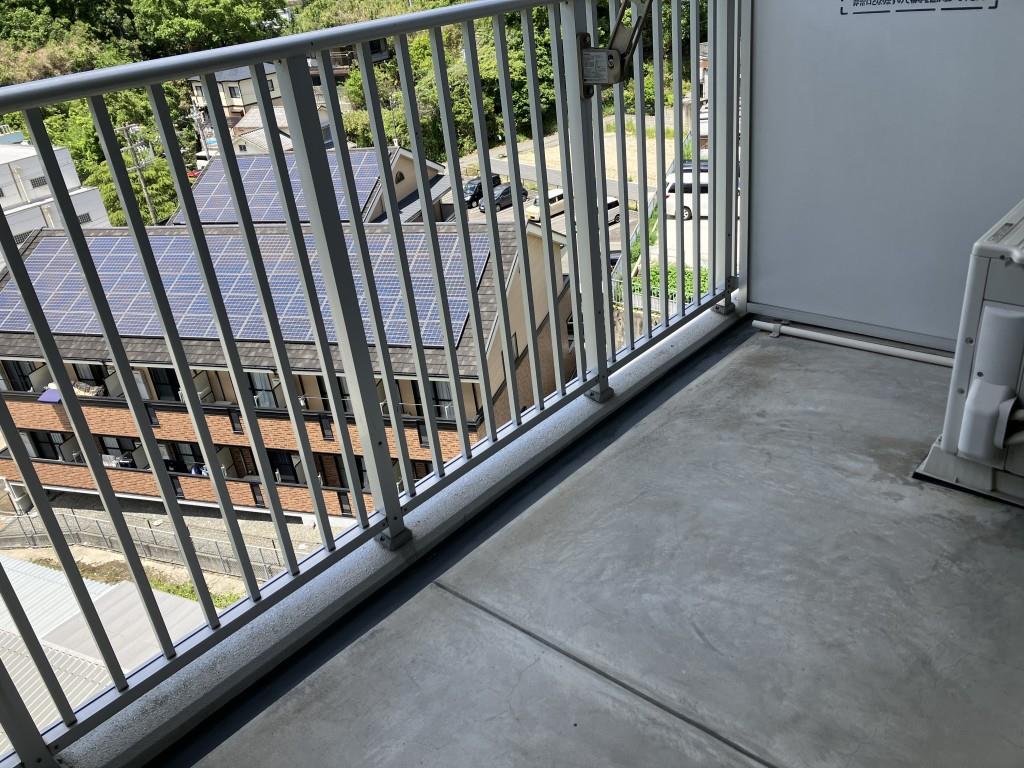 ツルトスコⅡ番館 ベランダ