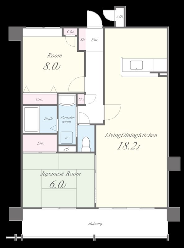 グランドゥール・オニクラ 間取り図