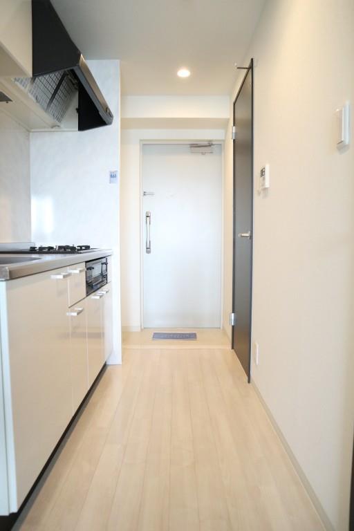 ディアコートハナテン 玄関