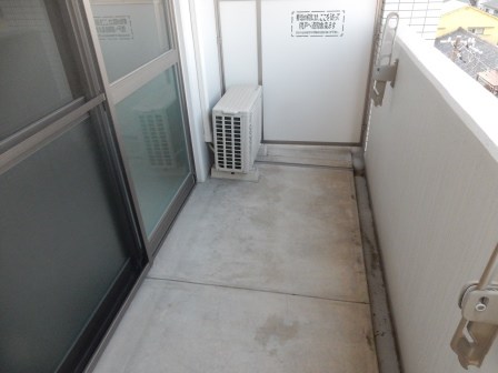 ディアコートハナテン ベランダ