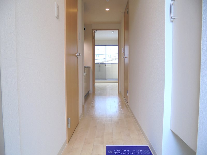 グラント塚口 玄関