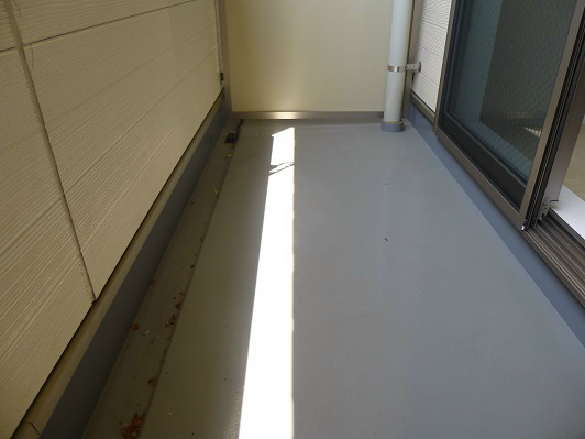 グラント塚口 ベランダ