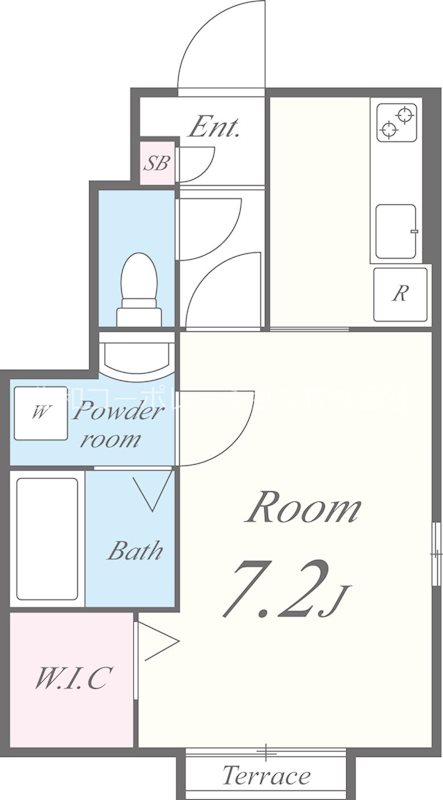 アヴァンタージュ 間取り図