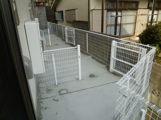 アヴァンタージュ ベランダ