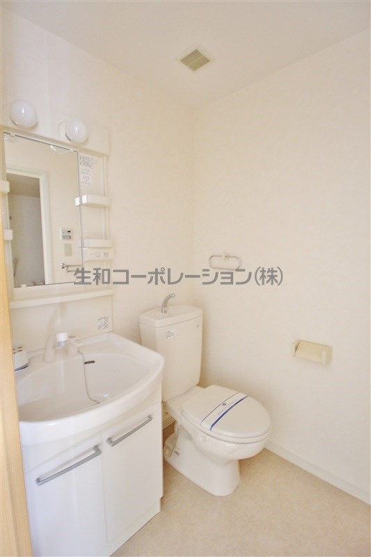 プロムナード岩楯 ベランダ