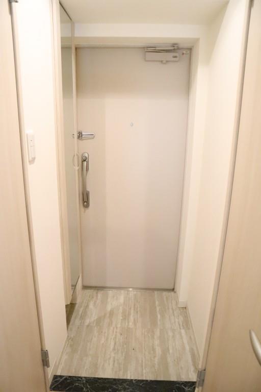 soleil神楽坂 玄関