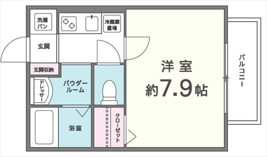 エスペランサ伊丹 108号室 間取り