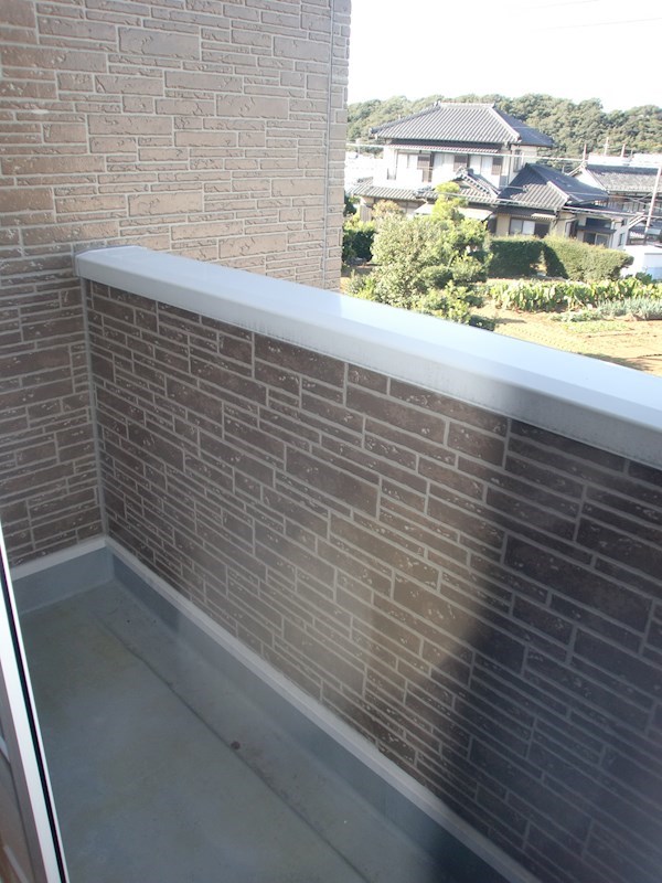 サンストリーム ベランダ