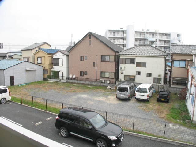 ラ・ブロッサム ベランダ
