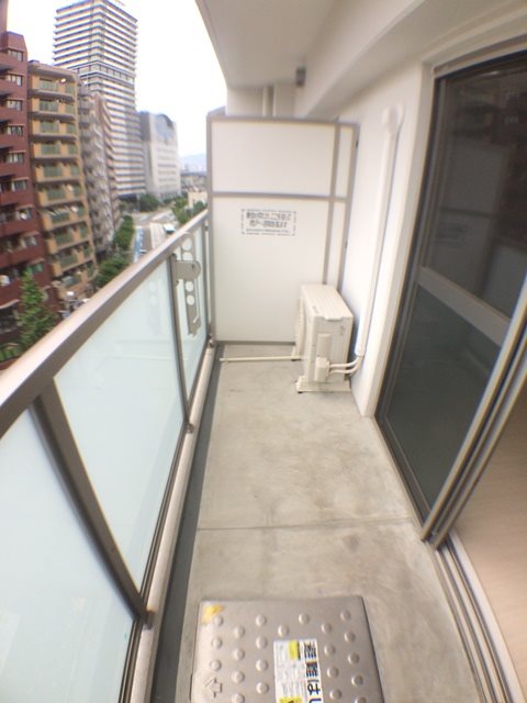 エル･イソベ三宮 ベランダ