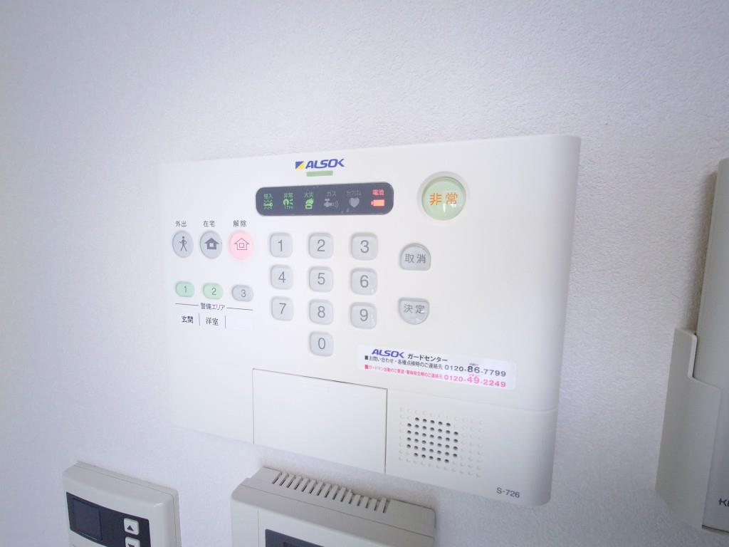 タウンコート御園 セキュリティ