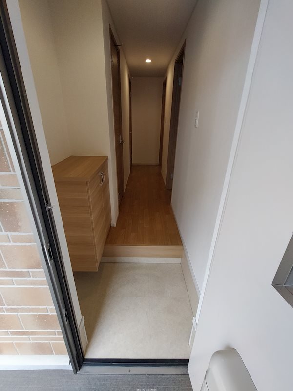 アルミック山荘(B棟) 玄関