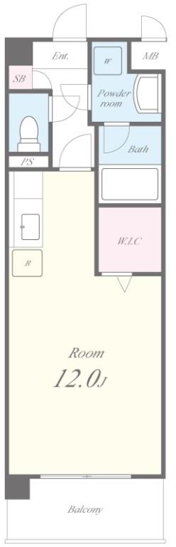 サン・フローリッシュ 間取り図