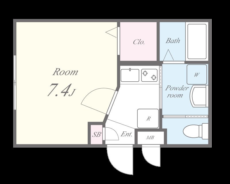 木田ビル 間取り図