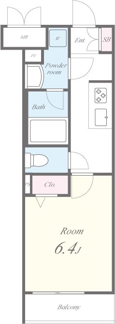 ＵＫマンション 間取り