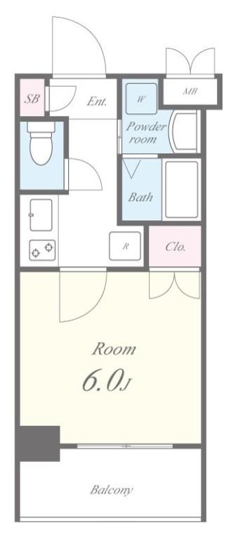 コンフォートイケダ 間取り図