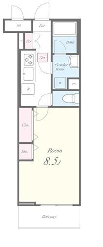 Sapientia 間取り図