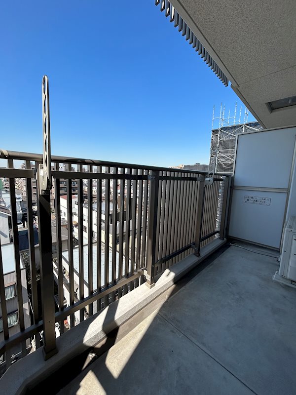 スカイラグーナ ベランダ