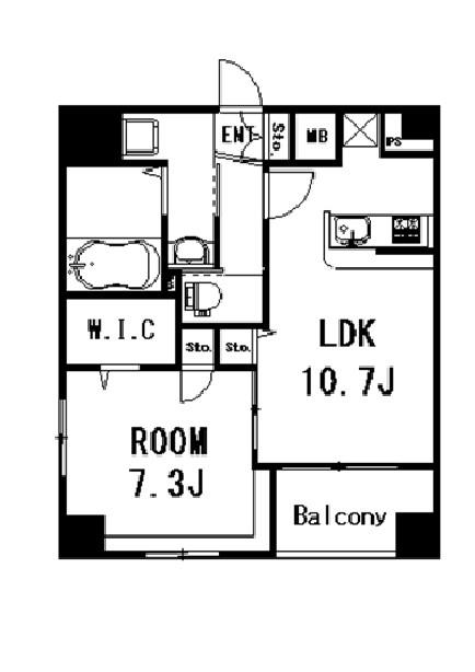 paz-classe本郷春木町 間取り図