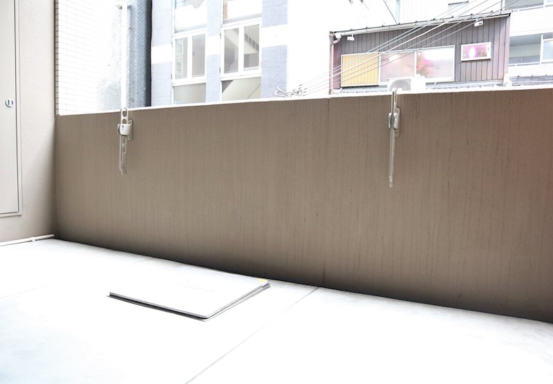 T.Y天六 ベランダ