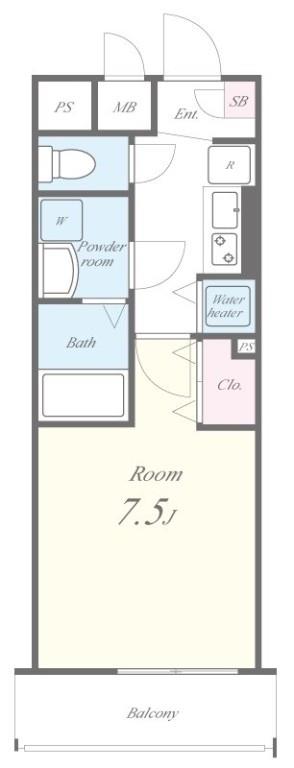 サンライズ レジデンス 間取り図