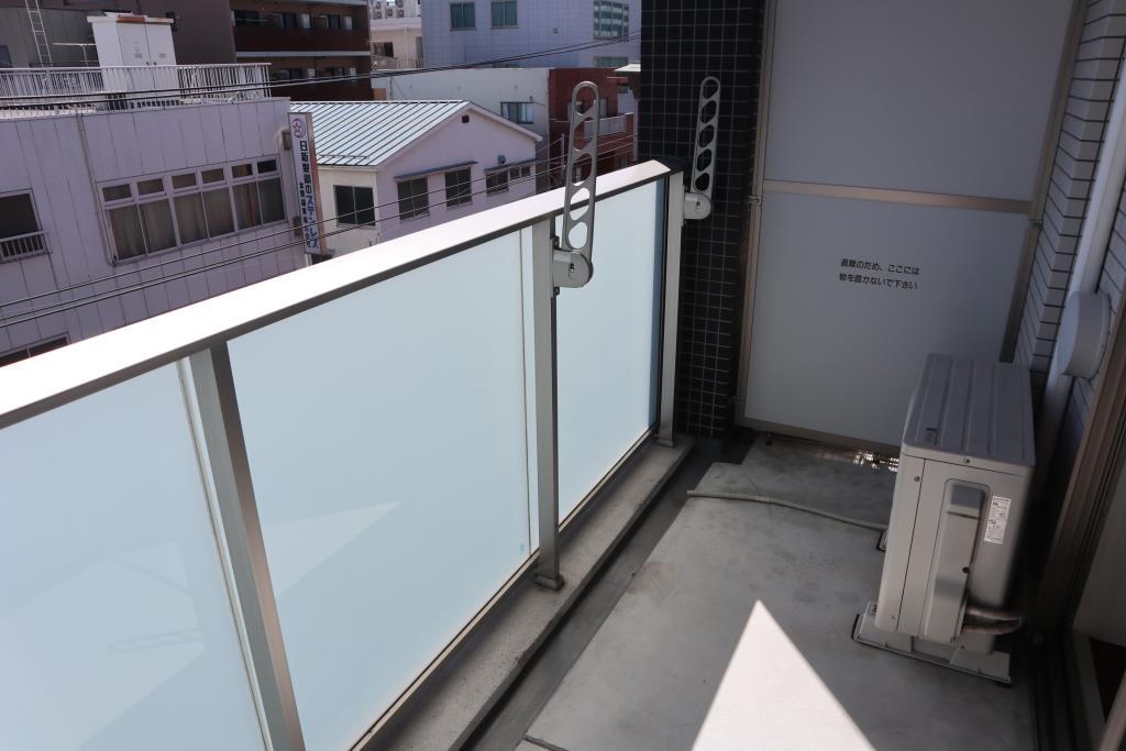 ブレイブワン ベランダ